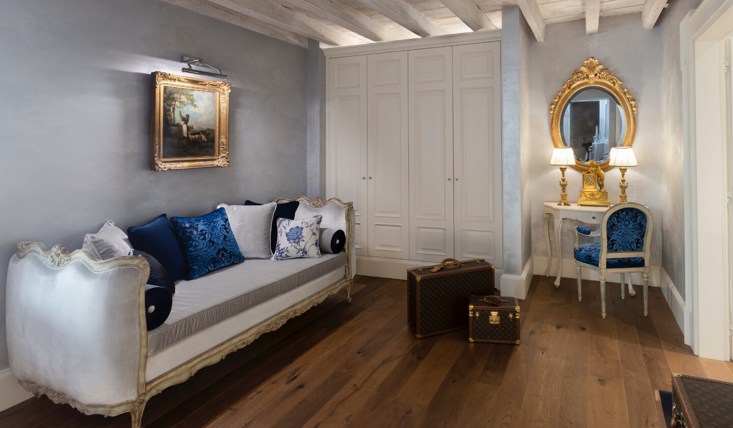 The perfect balance of comfort and elegance in the Suite La Principessa, Antica Dimora Desenzano